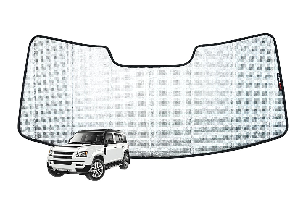 LAND ROVER DEFENDER 90/110/130 2ND GENERATION FRONT WINDSCREEN SUN SHADE (L663; 2020-ON)