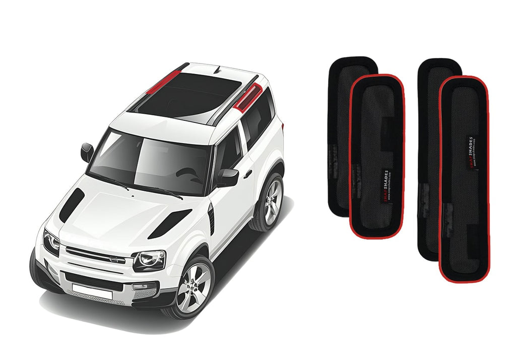 LAND ROVER DEFENDER 110 2ND GENERATION ALPINE WINDOW SHADES (L663; 2020-ON)