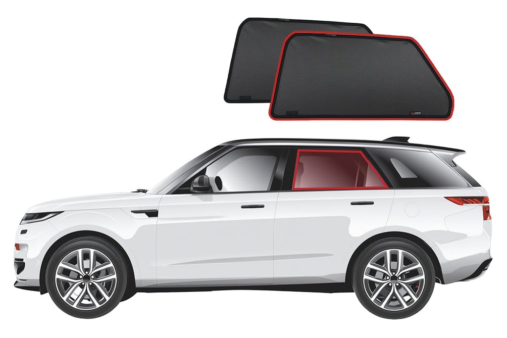 LAND ROVER RANGE ROVER SPORT 3RD GENERATION CAR REAR WINDOW SHADES (L461; 2022-ON)