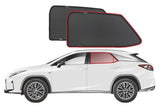 LEXUS RX 4TH GENERATION CAR REAR WINDOW SHADES (AL20; 2015-2022)