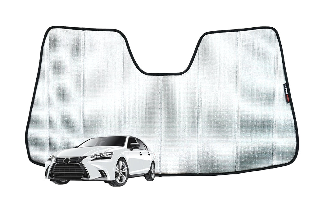 LEXUS GS 4TH GENERATION FRONT WINDSCREEN SUN SHADE (L10; 2011-2020)