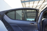 LEXUS IS SEDAN 3RD GENERATION CAR REAR WINDOW SHADES (FACELIFT)
