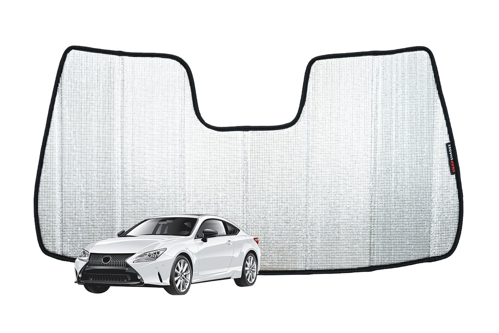 LEXUS RC FRONT WINDSCREEN SUN SHADE (XC10; 2014-ON)