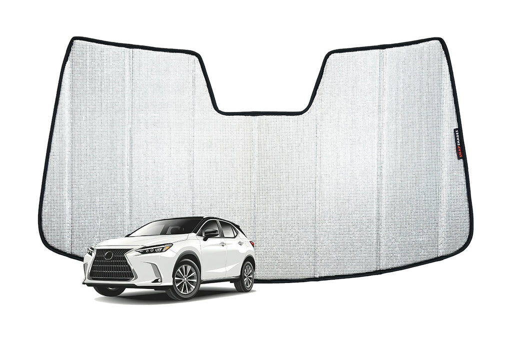 LEXUS NX 2ND GENERATION FRONT WINDSCREEN SUN SHADE (AZ20; 2022-ON)