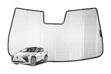 LEXUS RZ 1ST GENERATION FRONT WINDSCREEN SUN SHADE (EB10; 2023-ON)
