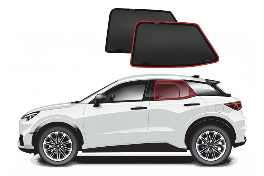 LEXUS LBX CAR REAR WINDOW SHADES (AY10; 2024-ON)