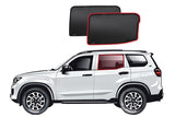 MAHINDRA SCORPIO 2ND GENERATION CAR REAR WINDOW SHADES (Z101; 2022-ON)