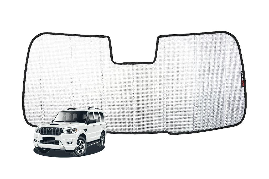 MAHINDRA SCORPIO FRONT WINDSCREEN SUN SHADE (Z101; 2022-ON)