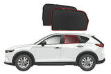 MAZDA CX-5 2ND GENERATION CAR REAR WINDOW SHADES (KF; 2017-ON)