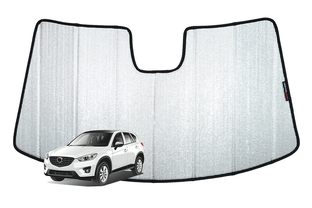 MAZDA CX-5 1ST GENERATION FRONT WINDSCREEN SUN SHADE (KE; 2012-2017)