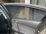 MAZDA 3 SEDAN 2ND GENERATION CAR REAR WINDOW SHADES (BL; 2009-2013)