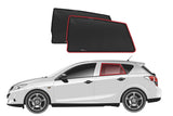 MAZDA 3 HATCHBACK 2ND GENERATION CAR REAR WINDOW SHADES (BL; 2009-2013)