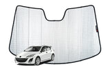 MAZDA 3 HATCHBACK/SEDAN 2ND GENERATION FRONT WINDSCREEN SUN SHADE (BL; 2009-2013)