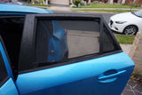 MAZDA 3 HATCHBACK 2ND GENERATION CAR REAR WINDOW SHADES (BL; 2009-2013)
