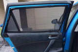MAZDA 3 HATCHBACK 2ND GENERATION CAR REAR WINDOW SHADES (BL; 2009-2013)