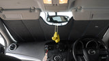 MAZDA 3 HATCHBACK/SEDAN 2ND GENERATION FRONT WINDSCREEN SUN SHADE (BL; 2009-2013)