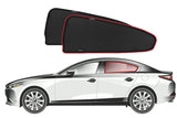 MAZDA 3 HATCHBACK/SEDAN 3RD GENERATION CAR REAR WINDOW SHADES (BM- BN; 2013-2018)