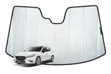 MAZDA 3 HATCHBACK/SEDAN 3RD GENERATION FRONT WINDSCREEN SUN SHADE (BM- BN; 2013-2018)