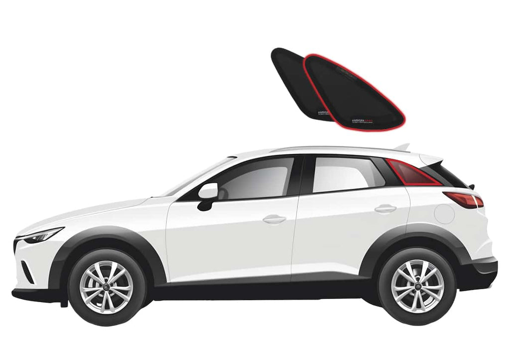 MAZDA CX-3 PORT WINDOW SHADES (2015-ON)
