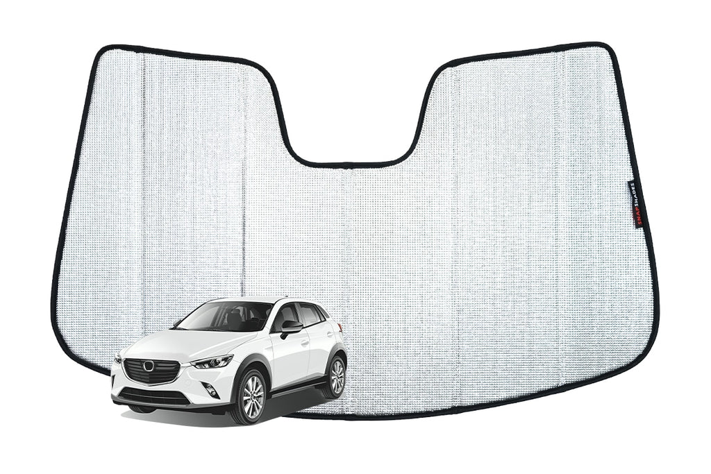 MAZDA CX-3 FRONT WINDSCREEN SUN SHADE (2015-ON)