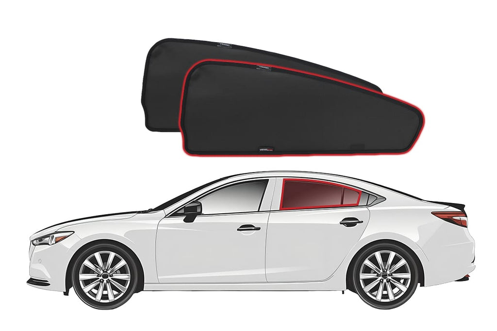 MAZDA 6/ATENZA SEDAN 3RD GENERATION CAR REAR WINDOW SHADES (GJ1/GL; 2012-ON)