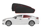 MAZDA 6/ATENZA SEDAN 3RD GENERATION CAR REAR WINDOW SHADES (GJ1/GL; 2012-ON)