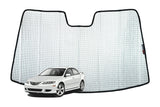 MAZDA 6/ATENZA SEDAN/LIFTBACK/WAGON 1ST GENERATION FRONT WINDSCREEN SUN SHADE (GG1; 2002-2008)