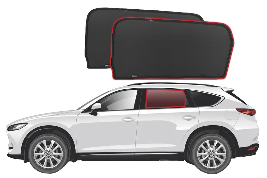 MAZDA CX-8 CAR REAR WINDOW SHADES (2017-ON)