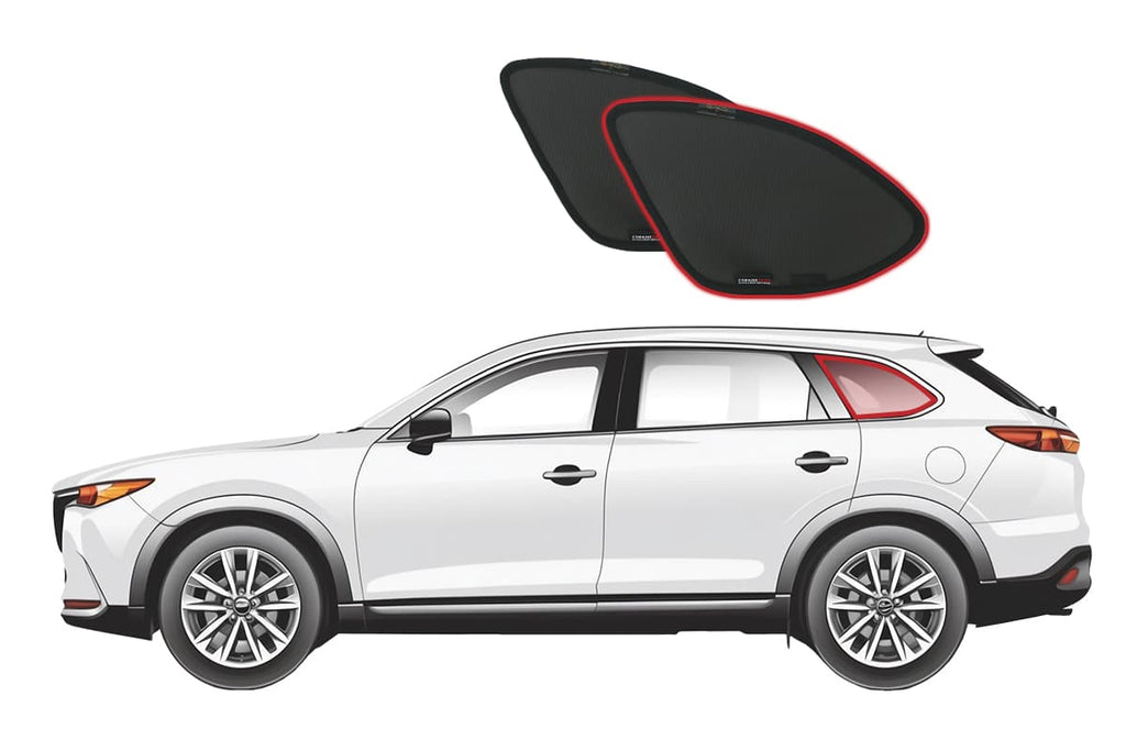 MAZDA CX-9 2ND GENERATION PORT WINDOW SHADES (TC; 2016-ON)