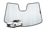 MAZDA 2/DEMIO SEDAN/HATCHBACK 3RD GENERATION FRONT WINDSCREEN SUN SHADE (DJ/DL; 2014-ON)