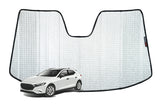 MAZDA 3 HATCHBACK/SEDAN 4TH GENERATION FRONT WINDSCREEN SUN SHADE (BP; 2019-ON)