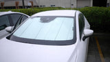 MAZDA 3 HATCHBACK/SEDAN 4TH GENERATION FRONT WINDSCREEN SUN SHADE (BP; 2019-ON)