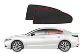 MAZDA 3 SEDAN 4TH GENERATION CAR REAR WINDOW SHADES (BP; 2019-ON)