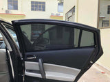 MAZDA 6 SEDAN 2ND GENERATION CAR REAR WINDOW SHADES (GH; 2007-2012)