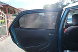 MAZDA 2/DEMIO HATCHBACK 2ND GENERATION CAR REAR WINDOW SHADES (DE; 2007-2014)