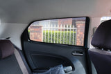 MAZDA 2/DEMIO HATCHBACK 2ND GENERATION CAR REAR WINDOW SHADES (DE; 2007-2014)