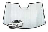 MAZDA 3 HATCHBACK/SEDAN 1ST GENERATION FRONT WINDSCREEN SUN SHADE (BK; 2003-2009)
