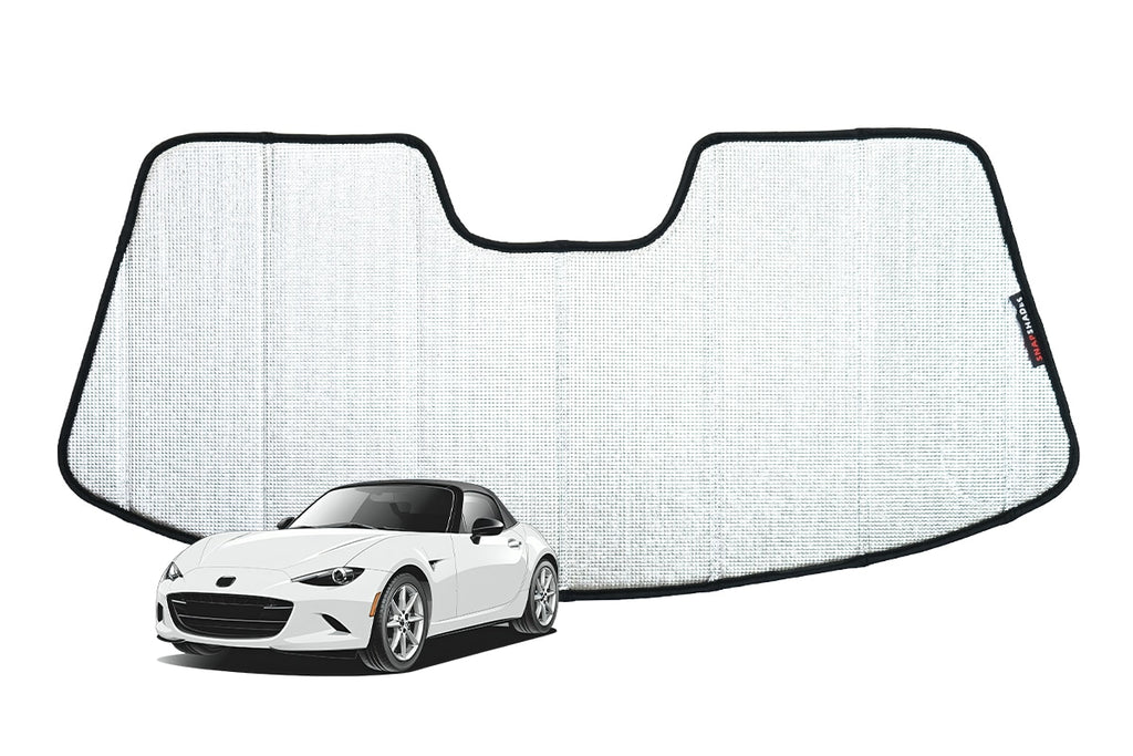 MAZDA MX-5 4TH GENERATION | FIAT 124 SPIDER FRONT WINDSCREEN SUN SHADE (ND; 2016-ON)