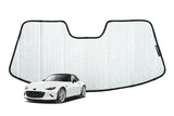 MAZDA MX-5 4TH GENERATION | FIAT 124 SPIDER FRONT WINDSCREEN SUN SHADE (ND; 2016-ON)