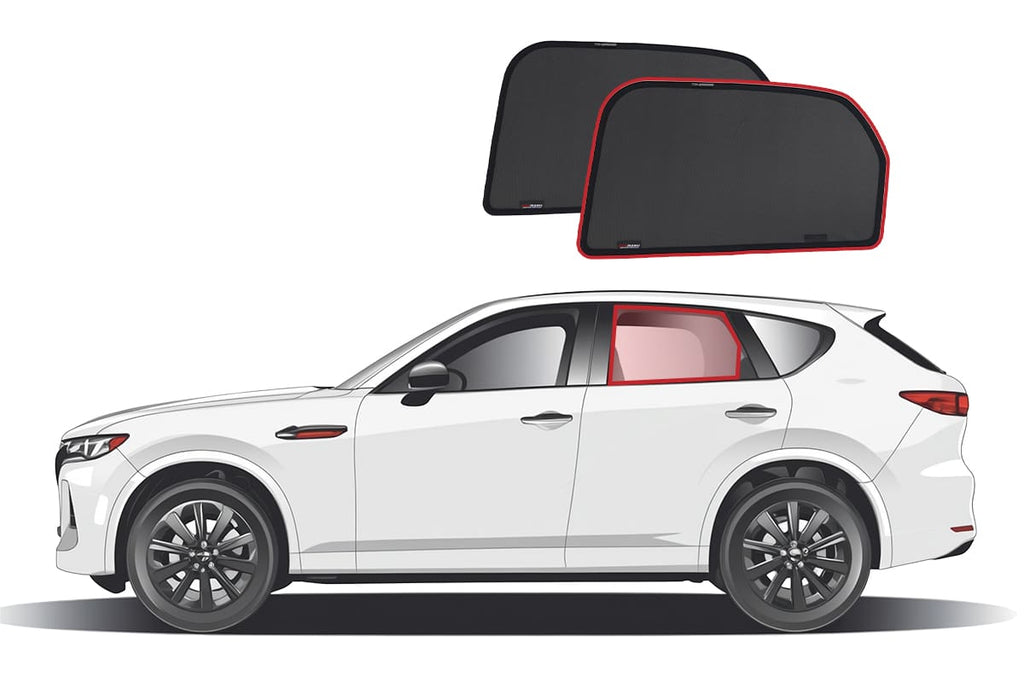 MAZDA CX-60 CAR REAR WINDOW SHADES (2022-ON)
