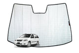 MAZDA MPV 2ND GENERATION FRONT WINDSCREEN SUN SHADE (LW; 1999-2006)