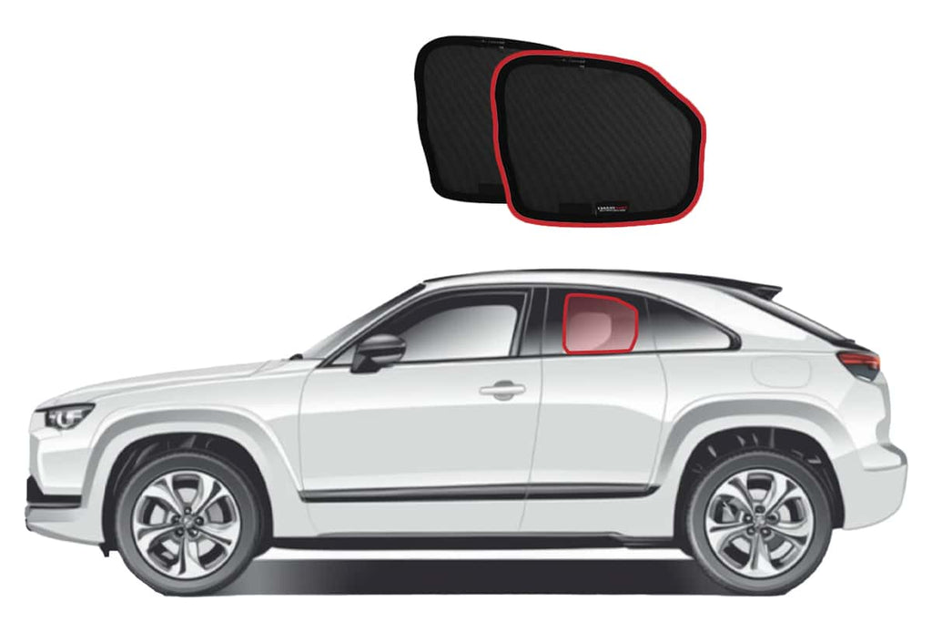 MAZDA MX-30 CAR REAR WINDOW SHADES (DR; 2020-ON)