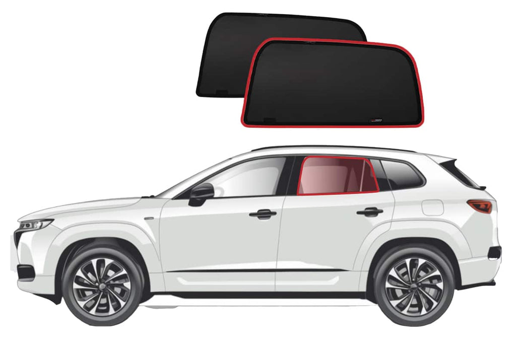 MAZDA CX-50 CAR REAR WINDOW SHADES (VA; 2022-ON)