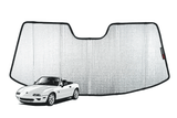 MAZDA MX-5/MIATA 1ST GENERATION FRONT WINDSCREEN SUN SHADE (NA; 1989-1997)