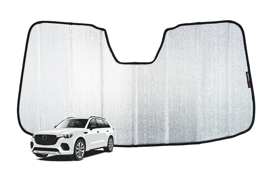 MAZDA CX-70/CX-90 FRONT WINDSCREEN SUN SHADE (KK/KJ; 2024-ON)