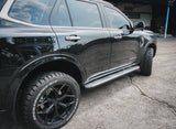 MCC CHROME PLATE SIDE RAIL & SWIVAL KIT FOR FORD EVEREST 16-21