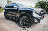 MCC BLACK SIDESTEP KIT FOR FORD EVEREST 16-21