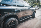 MCC BLACK SIDESTEP KIT FOR FORD EVEREST 16-21