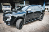 MCC BLACK SIDESTEP KIT FOR FORD EVEREST 16-21