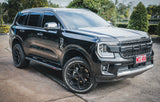 MCC BLACK SIDESTEP KIT FOR FORD EVEREST 16-21